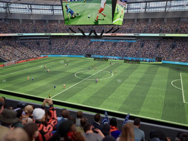 BC Place Stadium - Section 438 Seat View BC Place Stadium - Section 438 Seat View