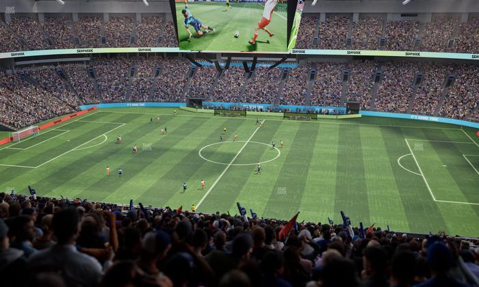 BC Place Stadium - Section 439 Seat View