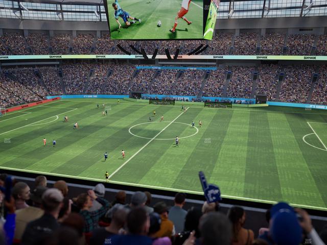 BC Place Stadium - Section 439 Seat View BC Place Stadium - Section 439 Seat View