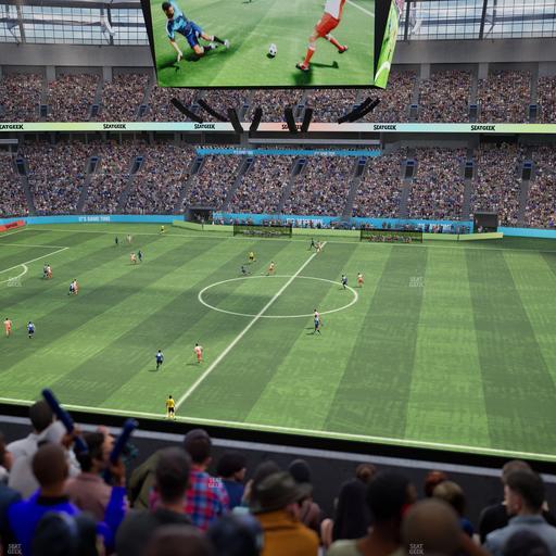 BC Place Stadium - Section 440 Seat View