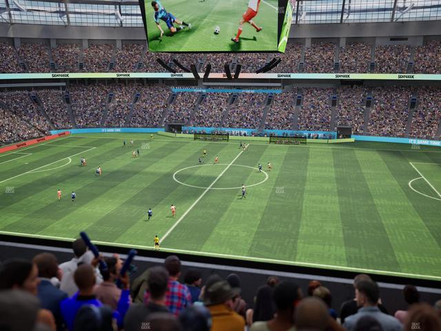 BC Place Stadium - Section 440 Seat View BC Place Stadium - Section 440 Seat View