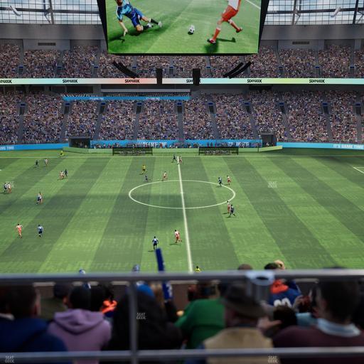 BC Place Stadium - Section 441 Seat View