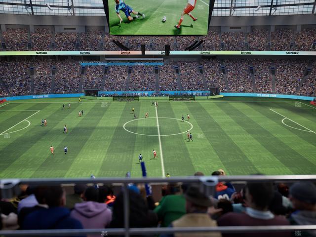 BC Place Stadium - Section 441 Seat View BC Place Stadium - Section 441 Seat View