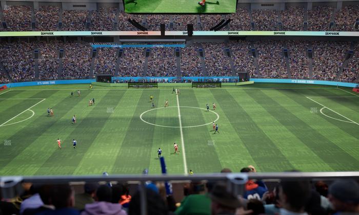 BC Place Stadium - Section 441 Seat View