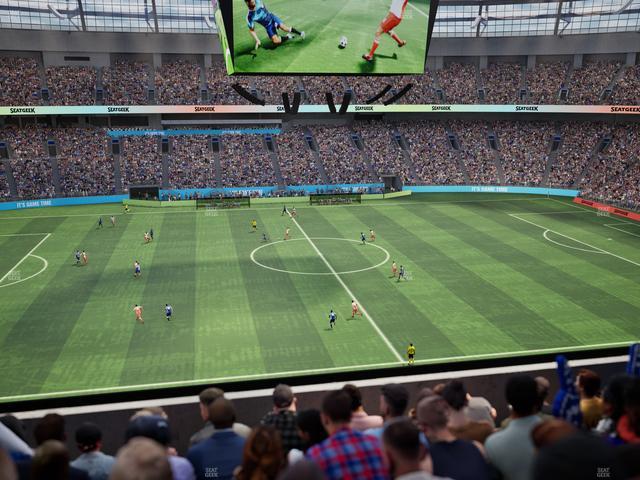 BC Place Stadium - Section 442 Seat View BC Place Stadium - Section 442 Seat View