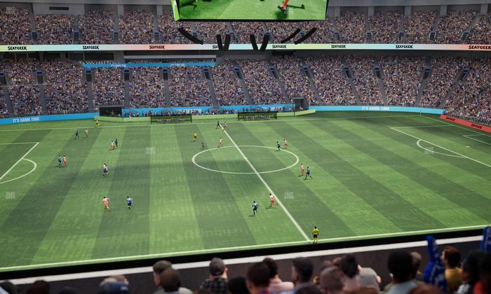 BC Place Stadium - Section 442 Seat View