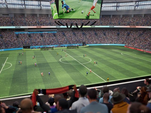 BC Place Stadium - Section 443 Seat View BC Place Stadium - Section 443 Seat View