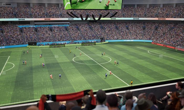 BC Place Stadium - Section 443 Seat View