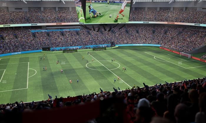 BC Place Stadium - Section 444 Seat View