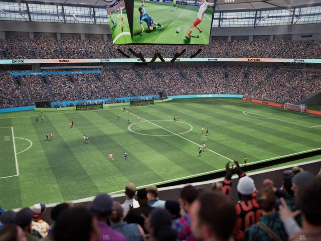 BC Place Stadium - Section 444 Seat View BC Place Stadium - Section 444 Seat View