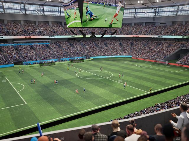 BC Place Stadium - Section 445 Seat View BC Place Stadium - Section 445 Seat View