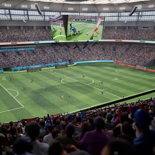 BC Place Stadium - Section 446 Seat View