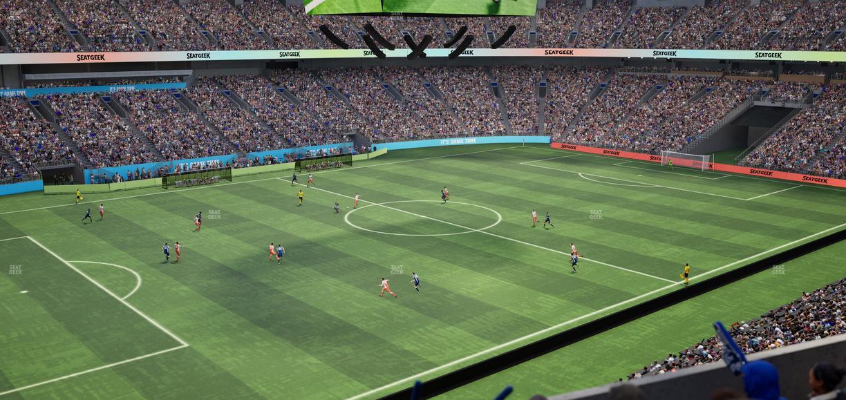 BC Place Stadium - Section 446 Seat View