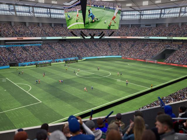 BC Place Stadium - Section 446 Seat View BC Place Stadium - Section 446 Seat View