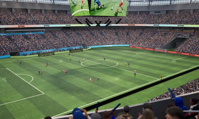 BC Place Stadium - Section 446 Seat View