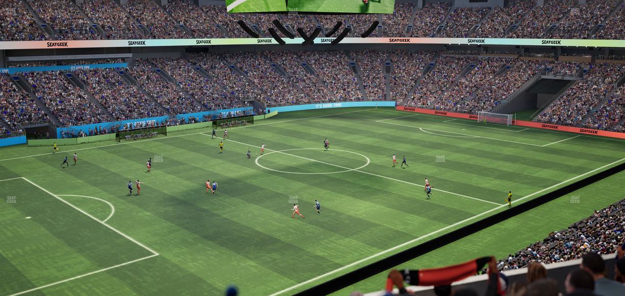 BC Place Stadium - Section 447 Seat View