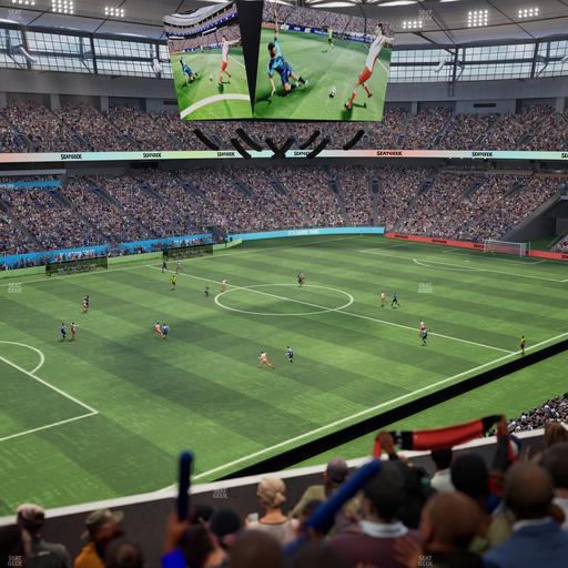 BC Place Stadium - Section 447 Seat View