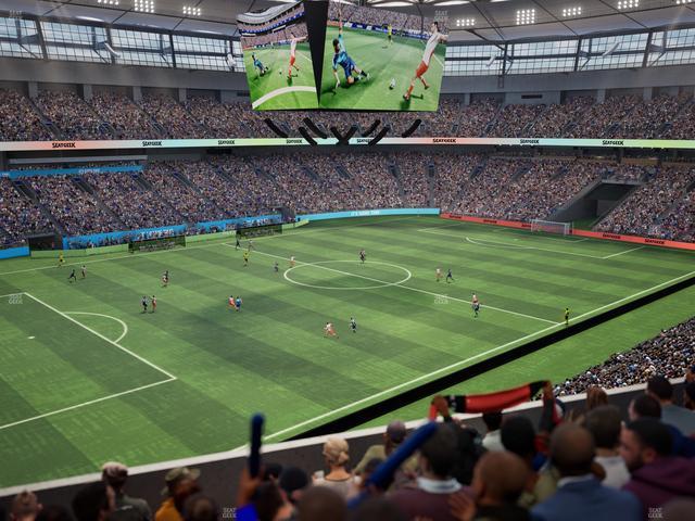 BC Place Stadium - Section 447 Seat View BC Place Stadium - Section 447 Seat View