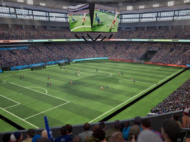 BC Place Stadium - Section 448 Seat View BC Place Stadium - Section 448 Seat View