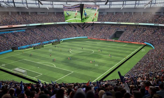 BC Place Stadium - Section 449 Seat View