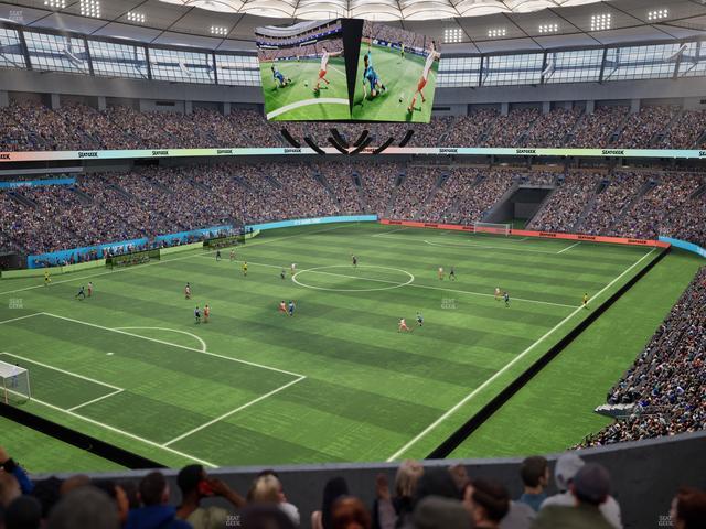 BC Place Stadium - Section 449 Seat View BC Place Stadium - Section 449 Seat View