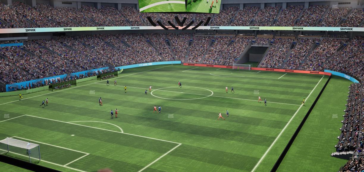 BC Place Stadium - Section 450 Seat View