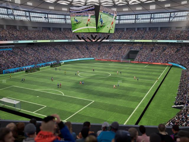 BC Place Stadium - Section 450 Seat View BC Place Stadium - Section 450 Seat View