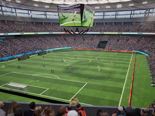 BC Place Stadium - Section 451 Seat View BC Place Stadium - Section 451 Seat View