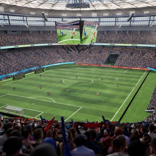 BC Place Stadium - Section 451 Seat View