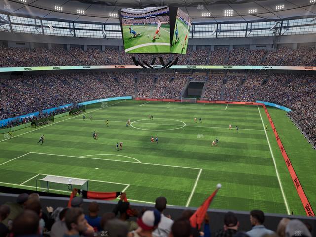 BC Place Stadium - Section 452 Seat View BC Place Stadium - Section 452 Seat View