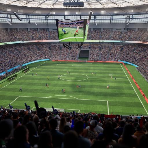 BC Place Stadium - Section 453 Seat View