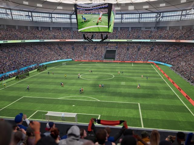 BC Place Stadium - Section 453 Seat View BC Place Stadium - Section 453 Seat View