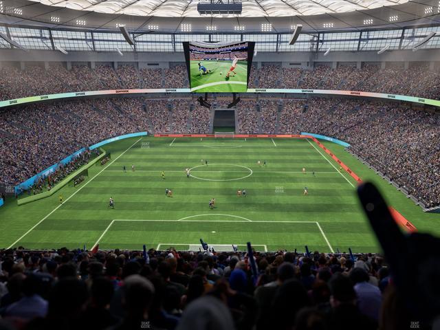 BC Place Stadium - Section 454 Seat View