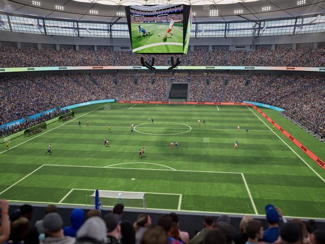 BC Place Stadium - Section 454 Seat View BC Place Stadium - Section 454 Seat View