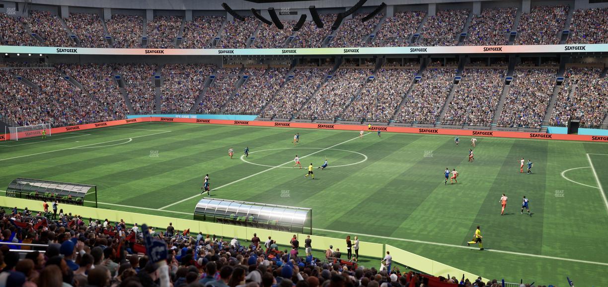 BC Place Stadium - Section Bc Palace Suite Seat View