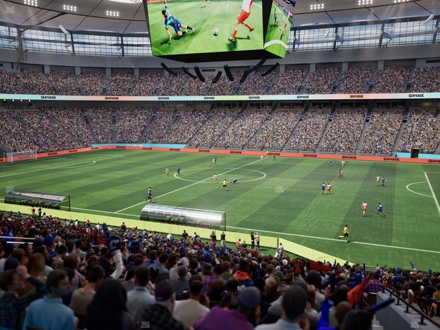 BC Place Stadium - Section Bc Palace Suite Seat View BC Place Stadium - Section Bc Palace Suite Seat View