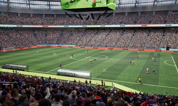 BC Place Stadium - Section Bc Palace Suite Seat View