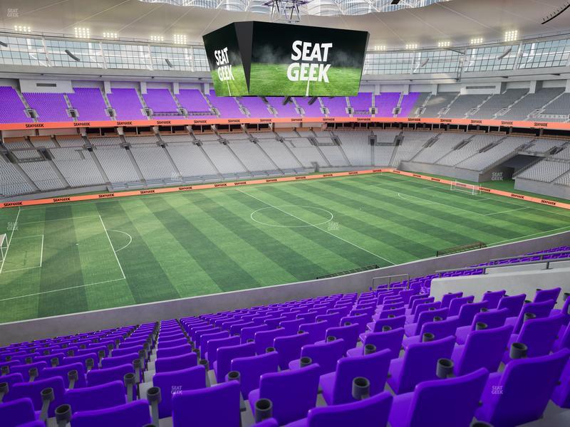 Category 2 seat view at BC Place Stadium