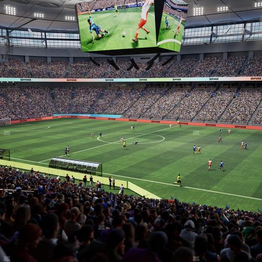 BC Place Stadium - Section Suite 1 Seat View