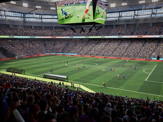 BC Place Stadium - Section Suite 1 Seat View BC Place Stadium - Section Suite 1 Seat View