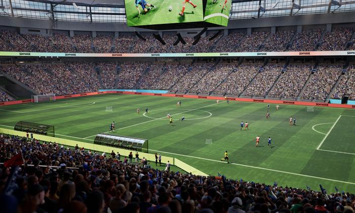 BC Place Stadium - Section Suite 1 Seat View