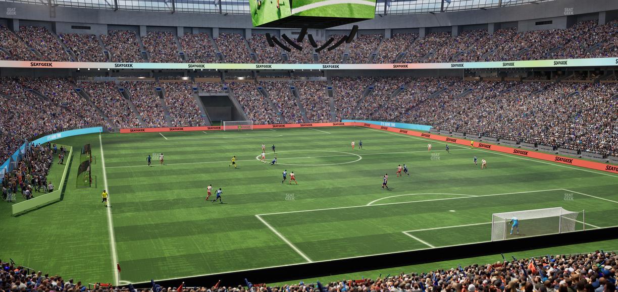 BC Place Stadium - Section Suite 10 Seat View