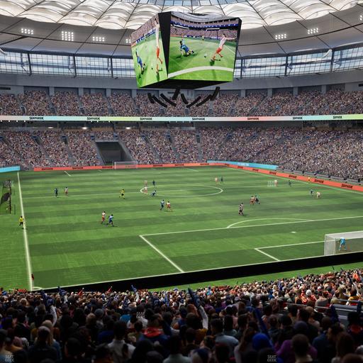 BC Place Stadium - Section Suite 10 Seat View