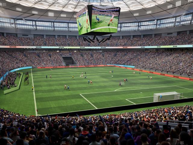 BC Place Stadium - Section Suite 10 Seat View BC Place Stadium - Section Suite 10 Seat View
