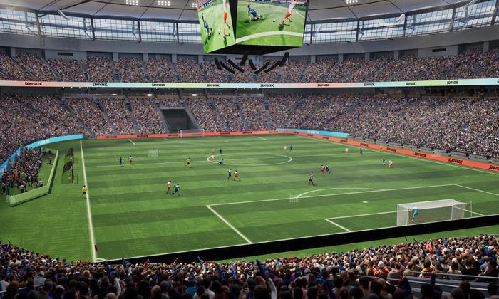 BC Place Stadium - Section Suite 10 Seat View