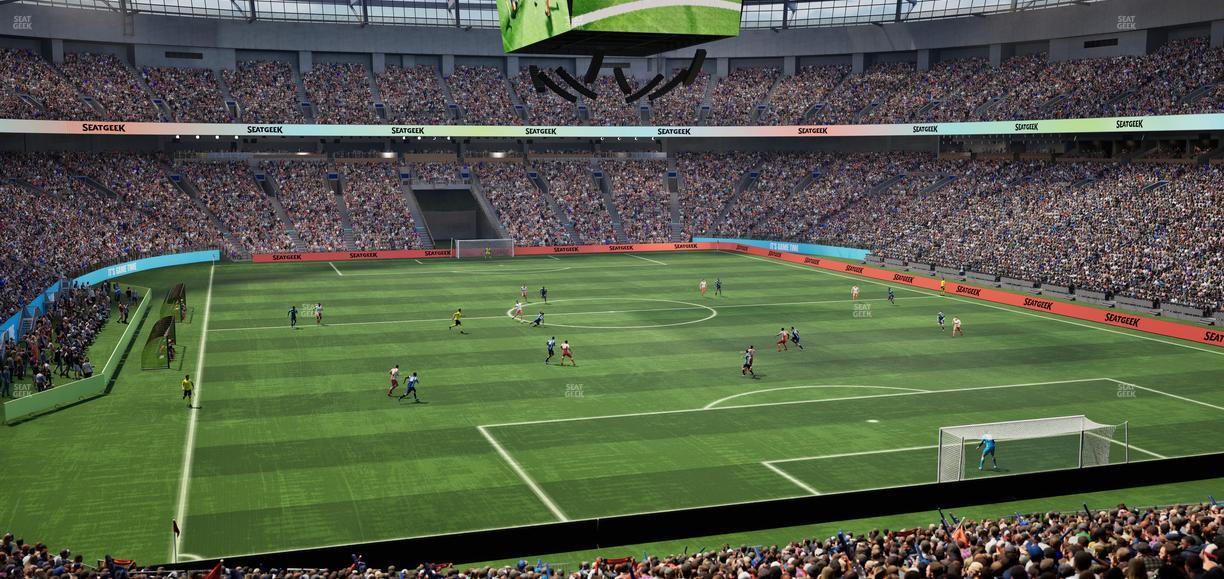 BC Place Stadium - Section Suite 11 Seat View