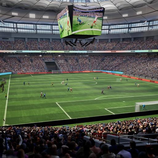 BC Place Stadium - Section Suite 11 Seat View