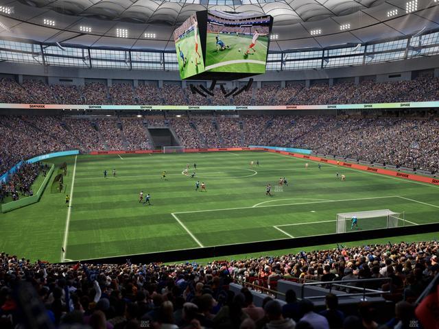 BC Place Stadium - Section Suite 11 Seat View BC Place Stadium - Section Suite 11 Seat View