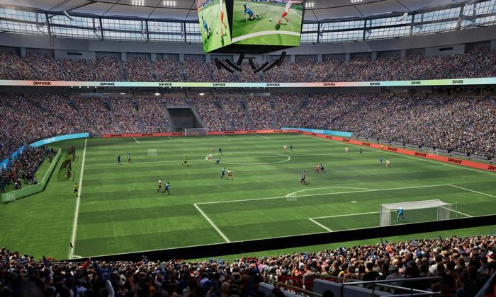 BC Place Stadium - Section Suite 11 Seat View