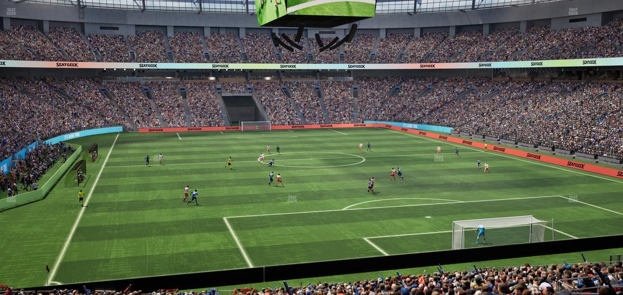 BC Place Stadium - Section Suite 12 Seat View